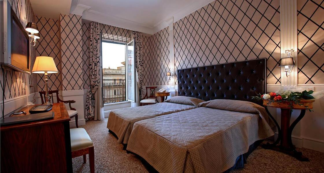 Boutique Hotel Trevi Rome Room photo