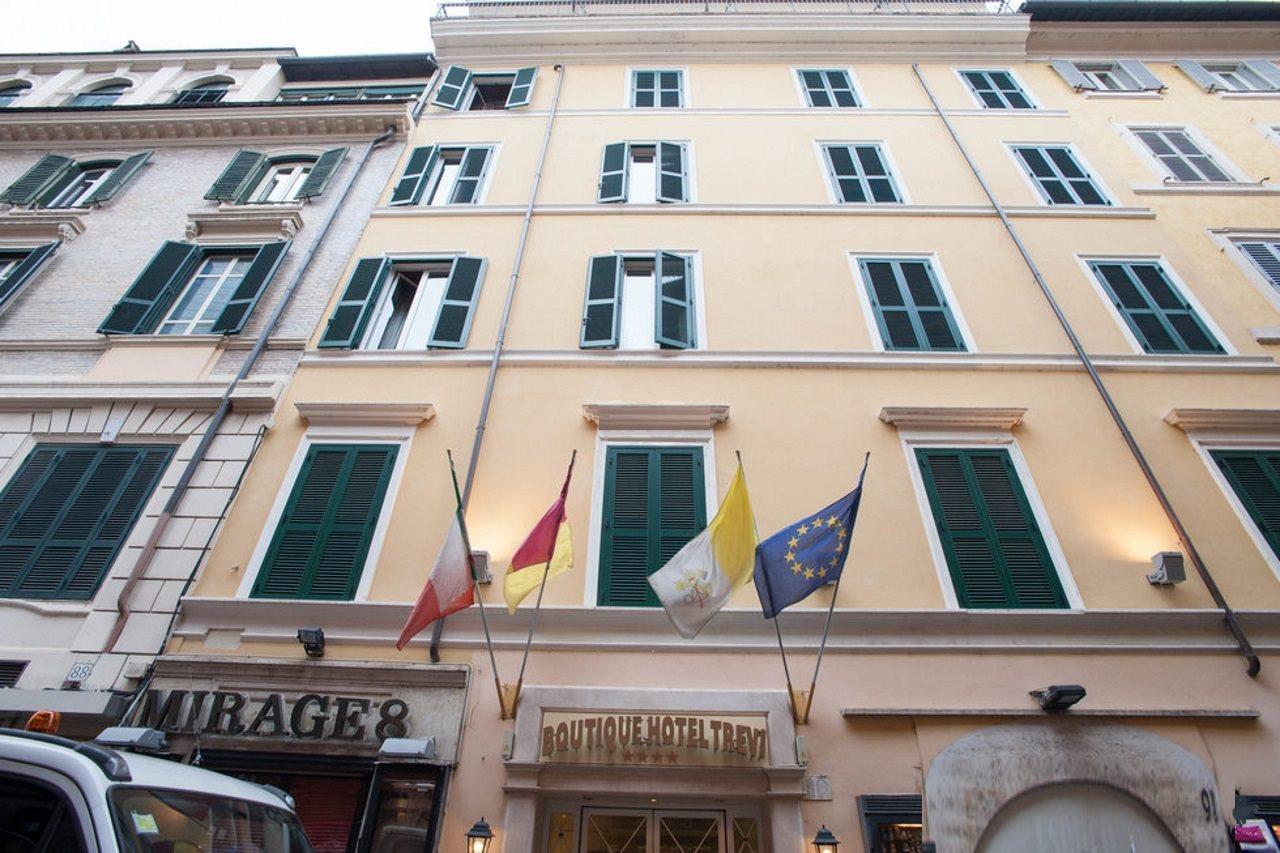 Boutique Hotel Trevi Rome Exterior photo