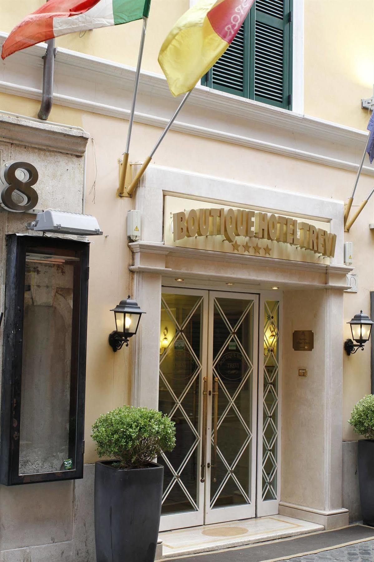 Boutique Hotel Trevi Rome Exterior photo